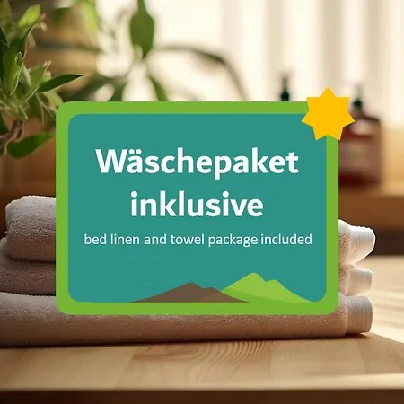 Holiday home Bergzeit Mit Garten, Grill, Terrasse *