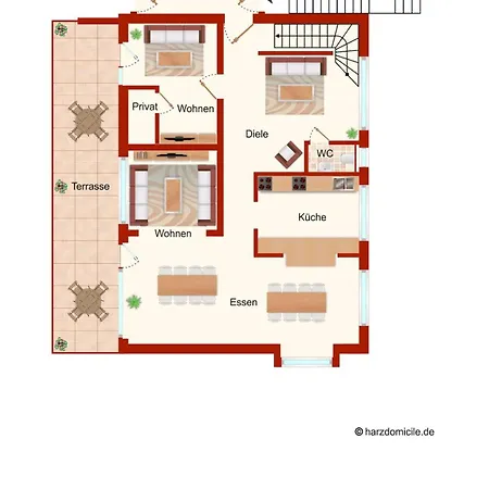 Bergzeit Mit Garten, Grill, Terrasse Holiday home *